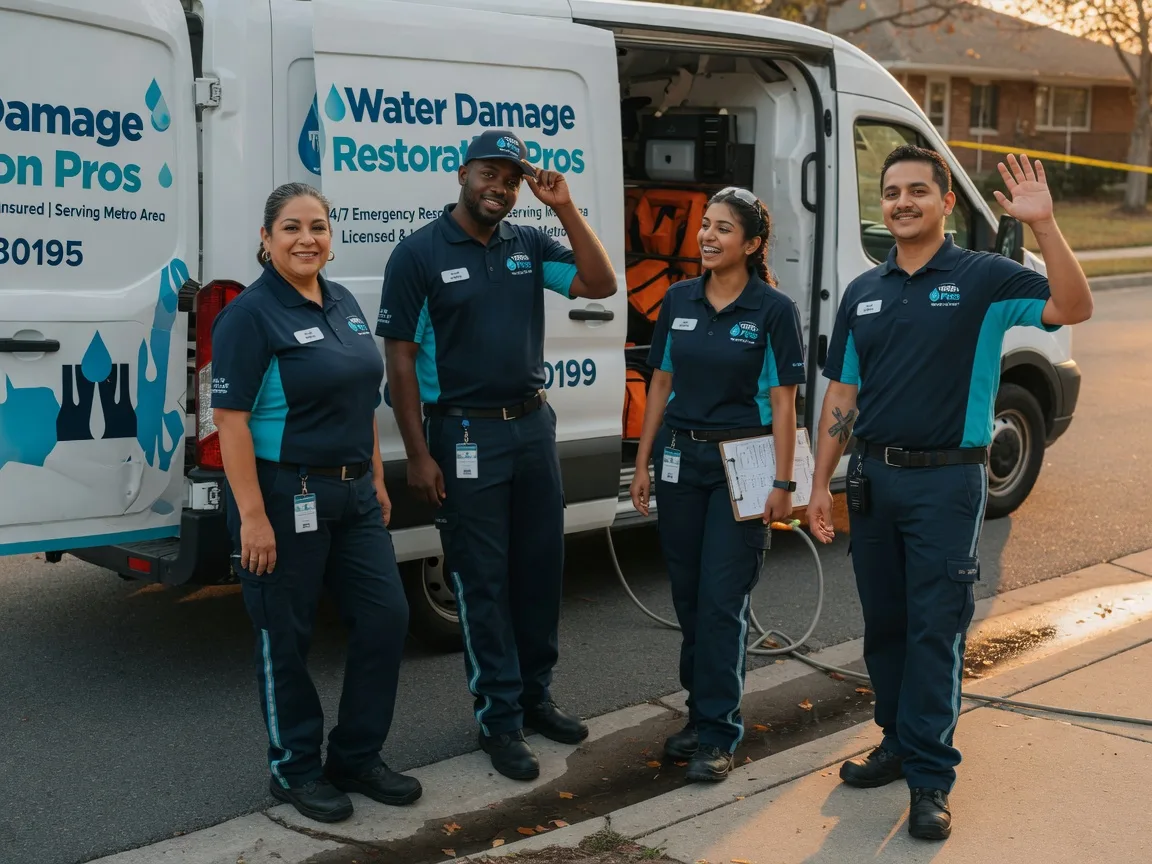 Water Damage Restoration company in Ewing, IL